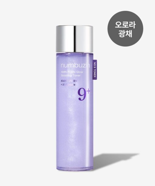 韓國numbuzin No.9+ NAD+ PDRN Glow Boosting Toner 高效NAD胜肽光澤彈力水光補濕精華爽膚水 - 150 ml