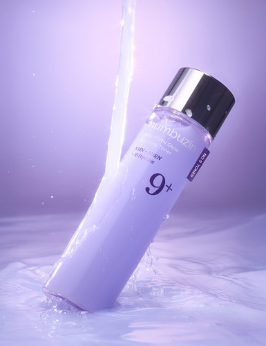 韓國numbuzin No.9+ NAD+ PDRN Glow Boosting Toner 高效NAD胜肽光澤彈力水光補濕精華爽膚水 - 150 ml