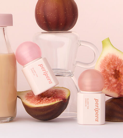 韓國 peripera Blurry Tok Cheek 心心水彩雲朵柔霧胭脂霜(#01-05) - 5色選擇