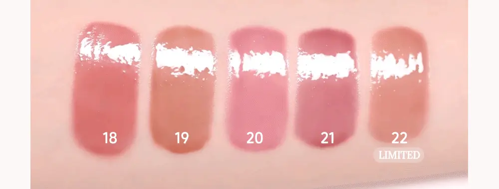 韓國 Peripera #Fig Milktea☕️系列 新色入！peripera Ink Glasting Lip Gloss 持久亮澤唇蜜 (#01-21) - 21色選擇