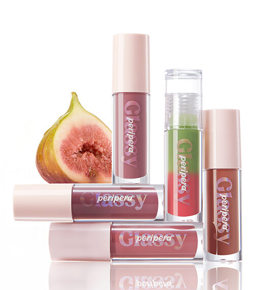 韓國 Peripera #Fig Milktea☕️系列 新色入！peripera Ink Glasting Lip Gloss 持久亮澤唇蜜 (#01-21) - 21色選擇