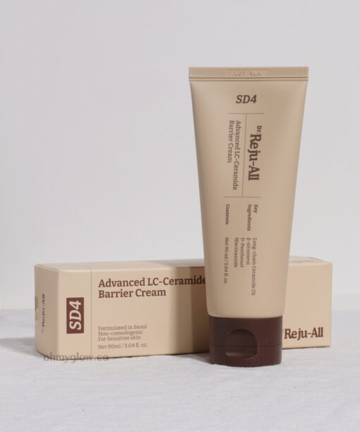 韓國藥房熱賣～Dr. Reju-All Advanced LC-Ceramide Barrier Cream 專利長鏈神經醯胺屏障修護保濕面霜 - 大容量90ml