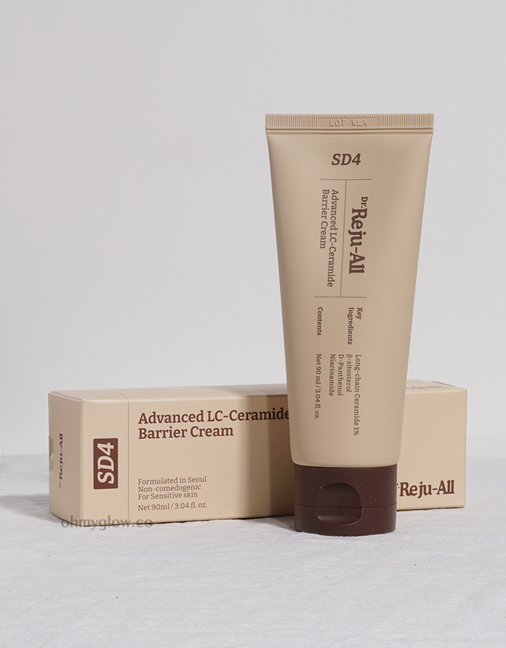 韓國藥房熱賣~Dr. Reju-All Advanced LC-Ceramide Barrier Cream 專利長鏈神經醯胺屏障修護保濕面霜 - 大容量90ml 韓國藥房熱賣~Dr. Reju-All Advanced LC-Ceramide Barrier Cream 專利長鏈神經醯胺屏障修護保濕面霜 - 大容量90ml