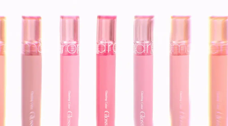 #Cream Nude系列 韓國romand X WONHEE Glasting Color Gloss 奶裸米色調天使光環✨糖漿唇蜜(#12, #21-25) - 6色選擇