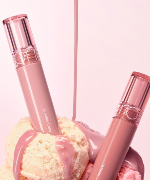 WONHEE同款 #Cream Nude系列 韓國 romand Glasting Color Gloss 奶裸米色調天使光環✨糖漿唇蜜(#12, #21-25) - 6色選擇