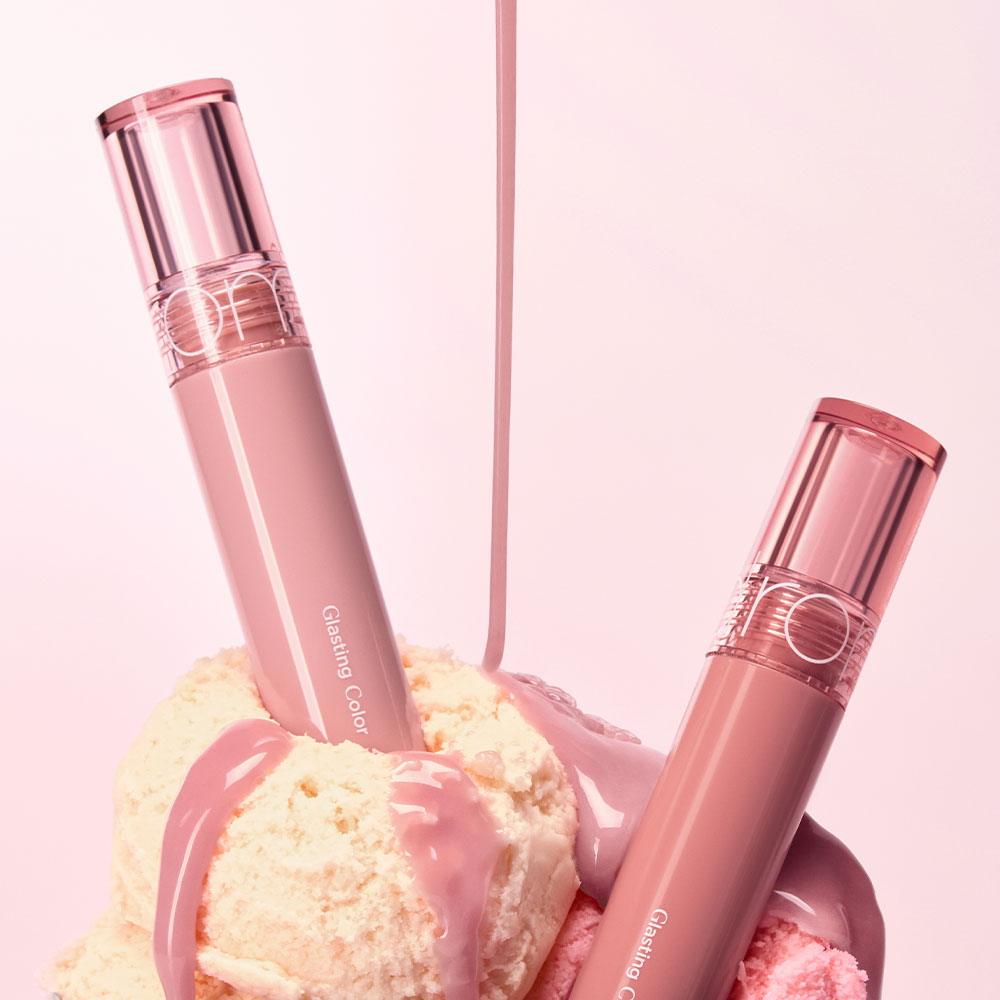 WONHEE同款 #Cream Nude系列 韓國 romand Glasting Color Gloss 奶裸米色調天使光環✨糖漿唇蜜(#12, #21-25) - 6色選擇