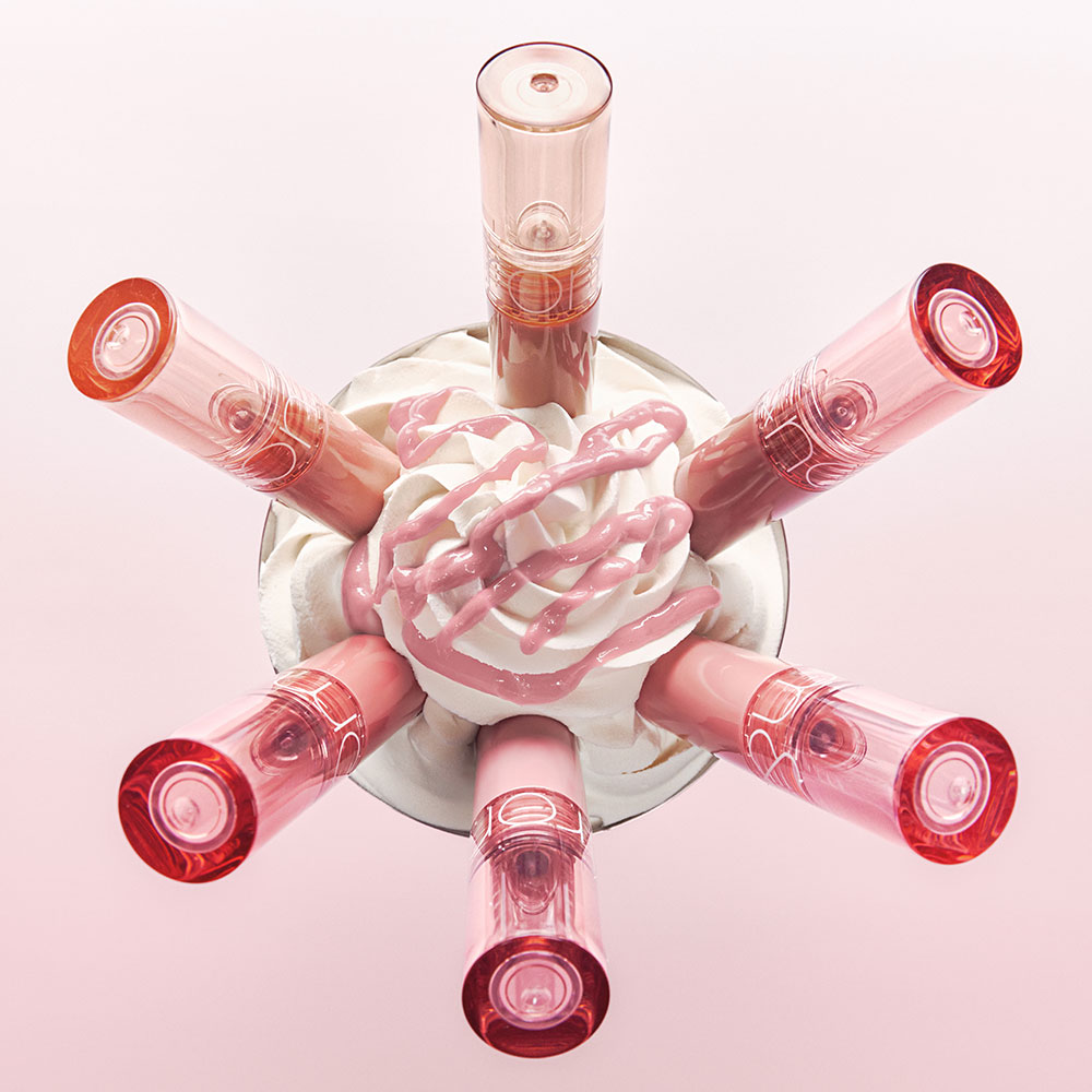 WONHEE同款 #Cream Nude系列 韓國 romand Glasting Color Gloss 奶裸米色調天使光環✨糖漿唇蜜(#12, #21-25) - 6色選擇