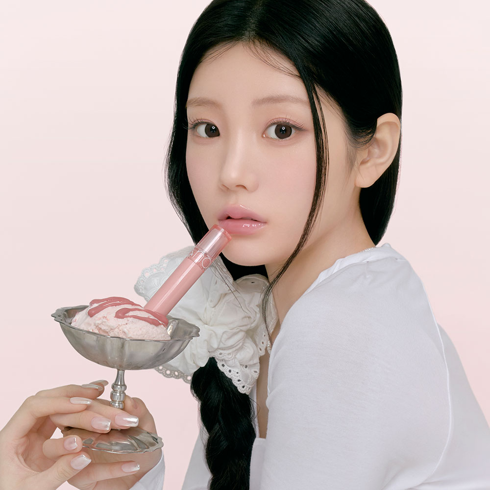 WONHEE同款 #Cream Nude系列 韓國 romand Glasting Color Gloss 奶裸米色調天使光環✨糖漿唇蜜(#12, #21-25) - 6色選擇