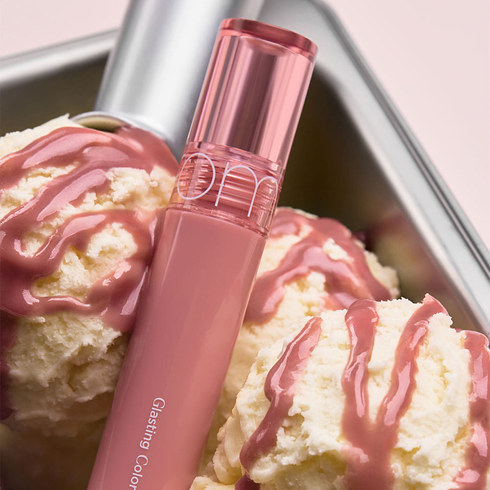 WONHEE同款 #Cream Nude系列 韓國 romand Glasting Color Gloss 奶裸米色調天使光環✨糖漿唇蜜(#12, #21-25) - 6色選擇