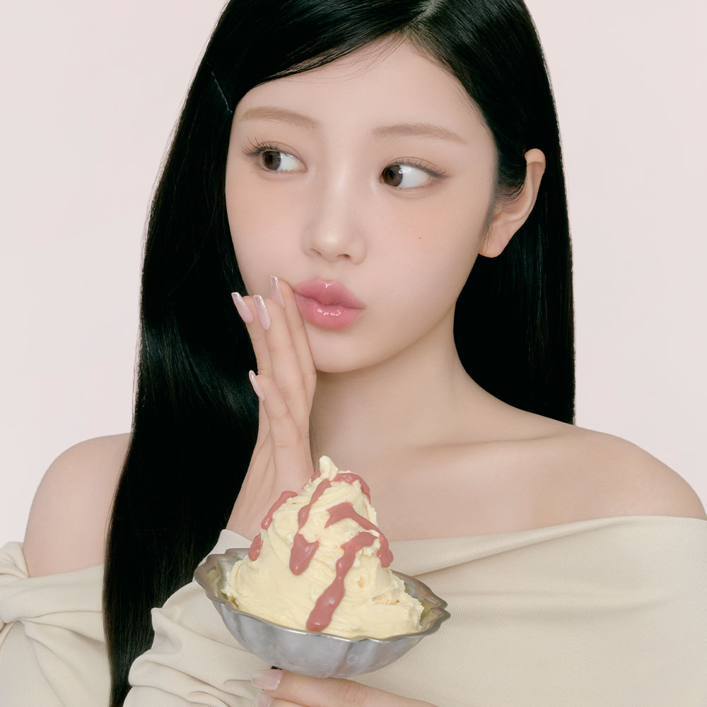 WONHEE同款 #Cream Nude系列 韓國 romand Glasting Color Gloss 奶裸米色調天使光環✨糖漿唇蜜(#12, #21-25) - 6色選擇