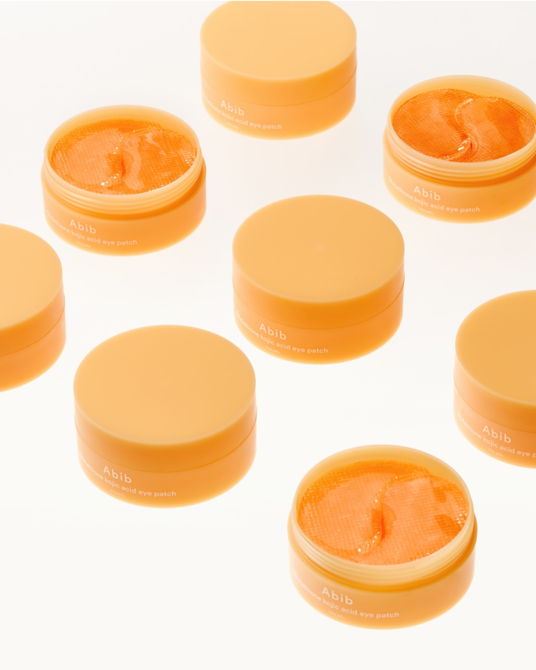 淡化黑眼圈～韓國 Abib Glutathion Kojic Acid Eye Patch #Vita Jelly 98%純穀胱甘肽外泌體 X 麴酸維C抗氧緊緻淡瑕亮眼果凍眼膜 – 60片裝