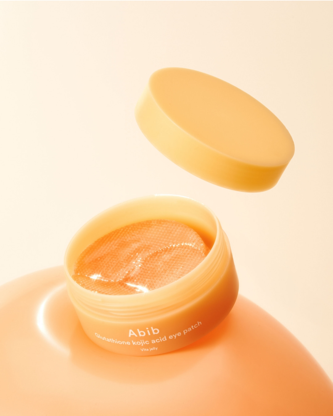 淡化黑眼圈～韓國 Abib Glutathion Kojic Acid Eye Patch #Vita Jelly 98%純穀胱甘肽外泌體 X 麴酸維C抗氧緊緻淡瑕亮眼果凍眼膜 – 60片裝