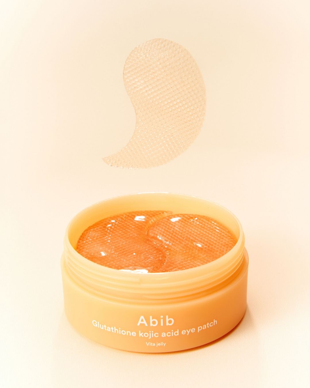 淡化黑眼圈～韓國 Abib Glutathion Kojic Acid Eye Patch #Vita Jelly 98%純穀胱甘肽外泌體 X 麴酸維C抗氧緊緻淡瑕亮眼果凍眼膜 – 60片裝