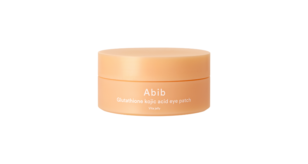 淡化黑眼圈～韓國 Abib Glutathion Kojic Acid Eye Patch #Vita Jelly 98%純穀胱甘肽外泌體 X 麴酸維C抗氧緊緻淡瑕亮眼果凍眼膜 – 60片裝