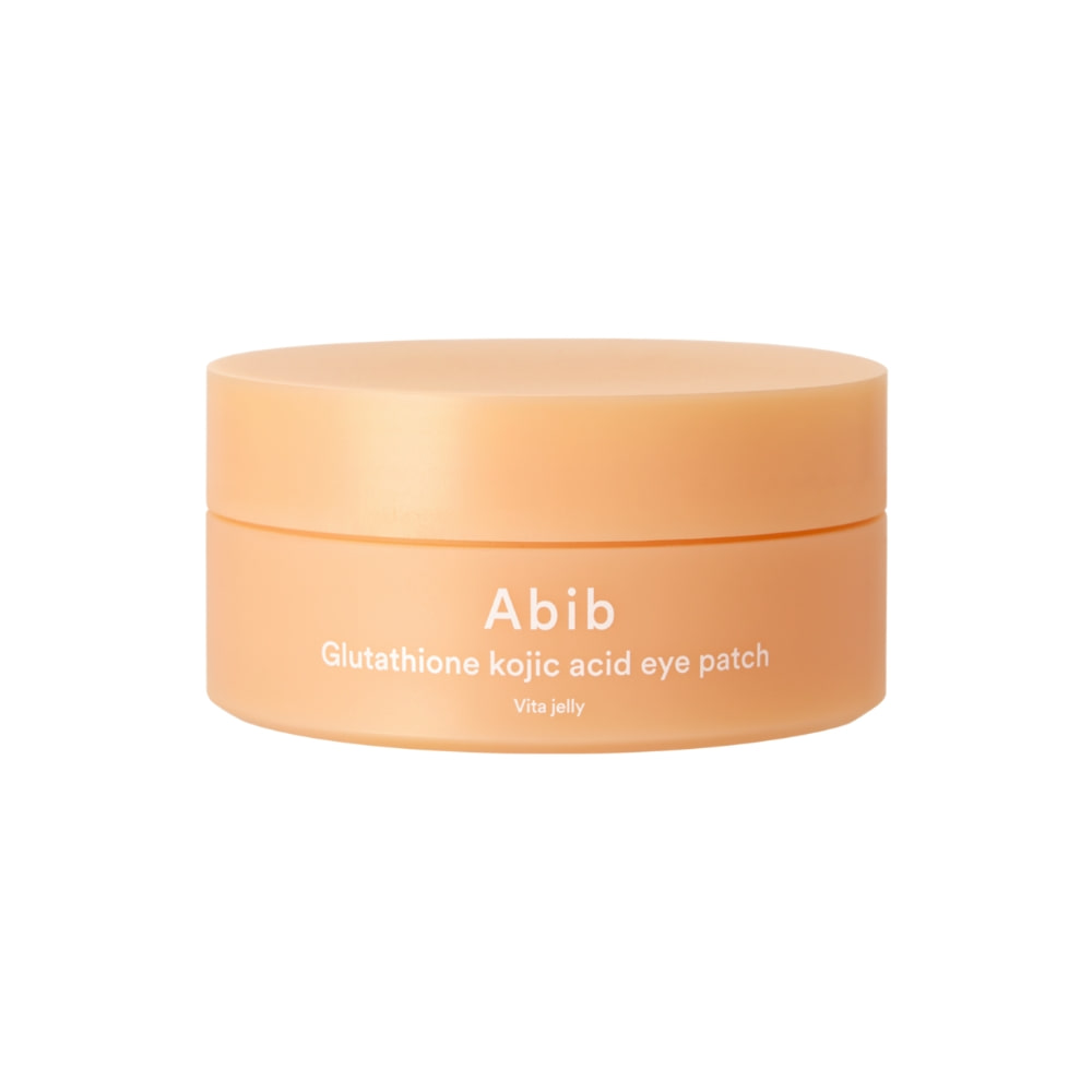 淡化黑眼圈～韓國 Abib Glutathion Kojic Acid Eye Patch #Vita Jelly 98%純穀胱甘肽外泌體 X 麴酸維C抗氧緊緻淡瑕亮眼果凍眼膜 – 60片裝