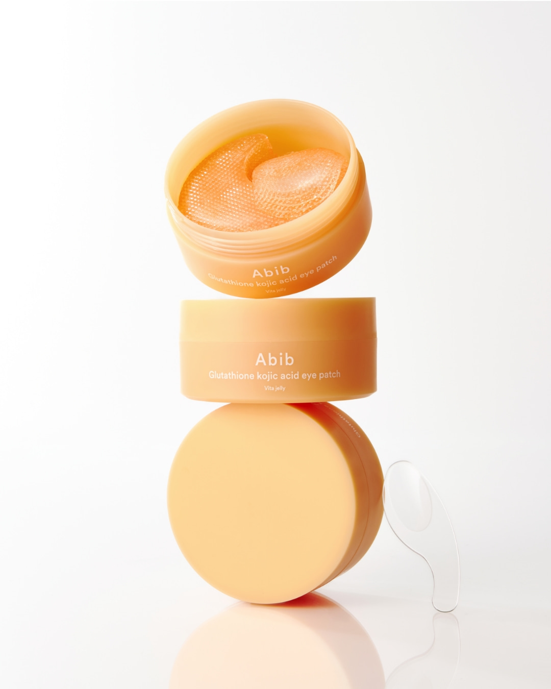 淡化黑眼圈～韓國 Abib Glutathion Kojic Acid Eye Patch #Vita Jelly 98%純穀胱甘肽外泌體 X 麴酸維C抗氧緊緻淡瑕亮眼果凍眼膜 – 60片裝