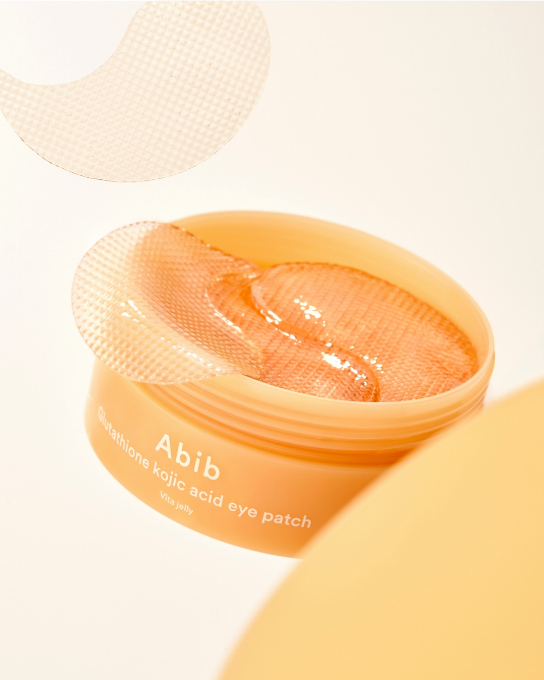 淡化黑眼圈～韓國 Abib Glutathion Kojic Acid Eye Patch #Vita Jelly 98%純穀胱甘肽外泌體 X 麴酸維C抗氧緊緻淡瑕亮眼果凍眼膜 – 60片裝