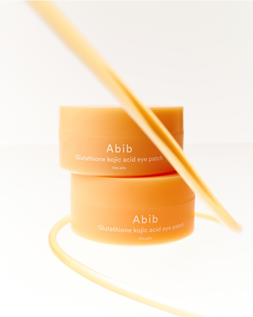 淡化黑眼圈～韓國 Abib Glutathion Kojic Acid Eye Patch #Vita Jelly 98%純穀胱甘肽外泌體 X 麴酸維C抗氧緊緻淡瑕亮眼果凍眼膜 – 60片裝