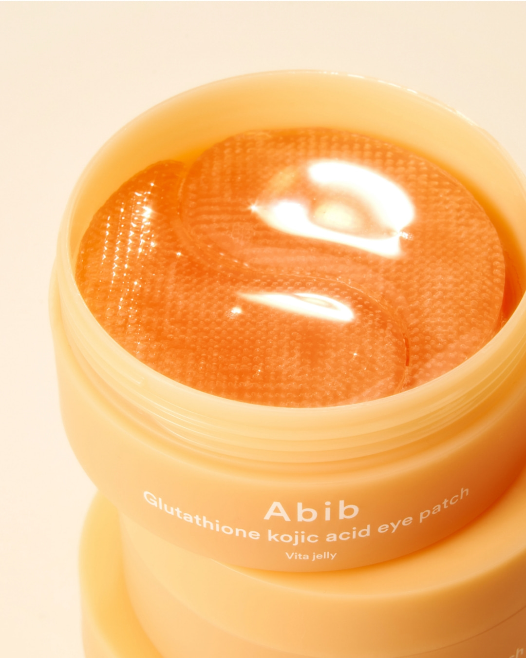 淡化黑眼圈～韓國 Abib Glutathion Kojic Acid Eye Patch #Vita Jelly 98%純穀胱甘肽外泌體 X 麴酸維C抗氧緊緻淡瑕亮眼果凍眼膜 – 60片裝