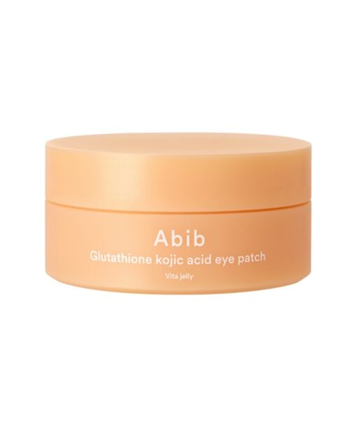 淡化黑眼圈～韓國 Abib Glutathion Kojic Acid Eye Patch #Vita Jelly 98%純穀胱甘肽外泌體 X 麴酸維C抗氧緊緻淡瑕亮眼果凍眼膜 – 60片裝