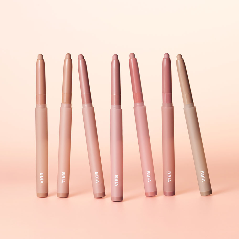 韓國 BBIA Nudy Lip Pencil 自然裸色唇線筆(#01-07) - 7色選擇