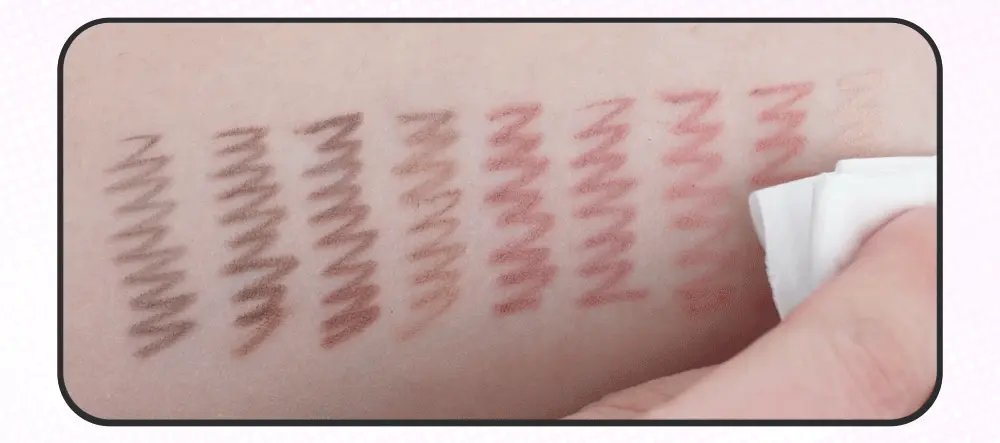 韓國BBIA Nudy Slim Eyeliner 裸色系柔和1.5mm超細眼線筆(#01-09) - 9色選擇