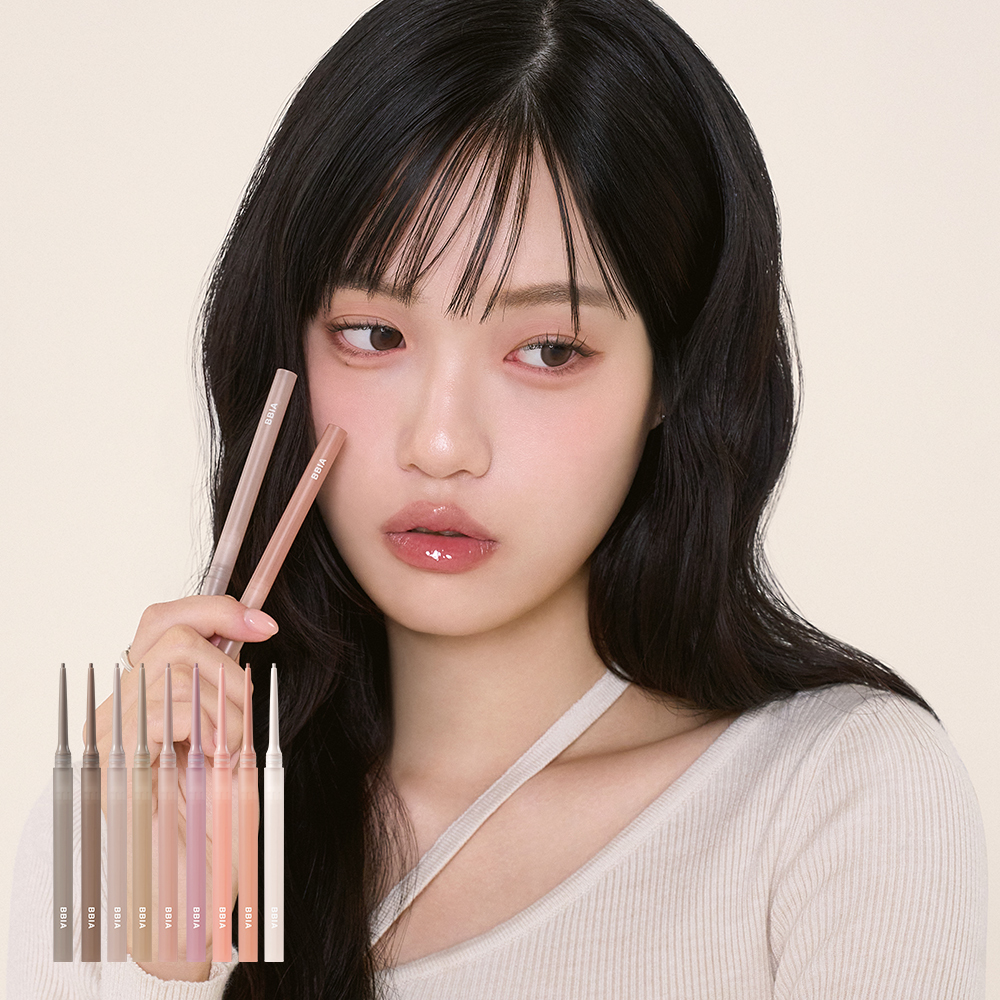 韓國BBIA Nudy Slim Eyeliner 裸色系柔和1.5mm超細眼線筆(#01-09) - 9色選擇 韓國BBIA Nudy Slim Eyeliner 裸色系柔和1.5mm超細眼線筆(#01-09) - 9色選擇