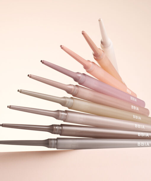 韓國BBIA Nudy Slim Eyeliner 裸色系柔和1.5mm超細眼線筆(#01-09) - 9色選擇