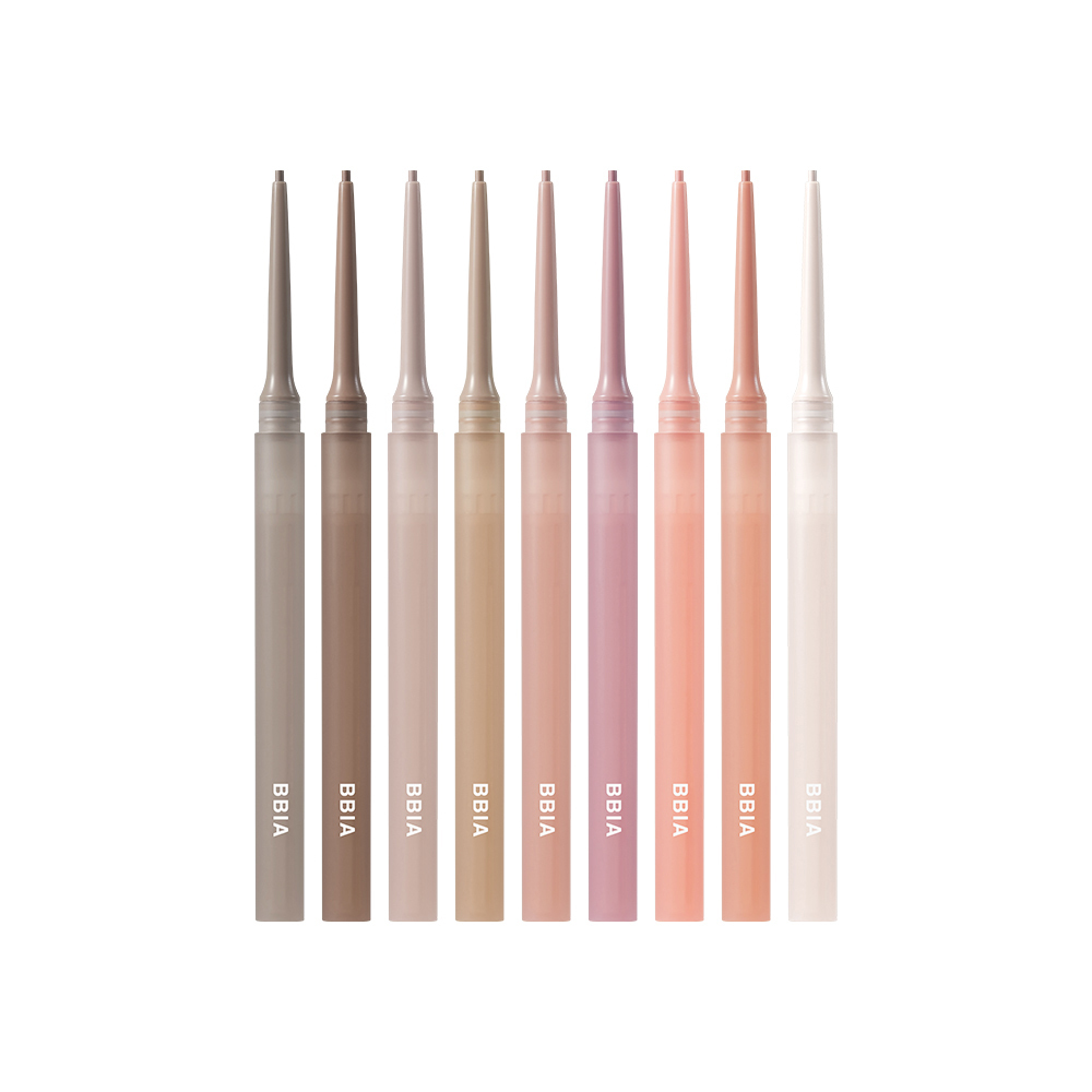 韓國BBIA Nudy Slim Eyeliner 裸色系柔和1.5mm超細眼線筆(#01-09) - 9色選擇 韓國BBIA Nudy Slim Eyeliner 裸色系柔和1.5mm超細眼線筆(#01-09) - 9色選擇