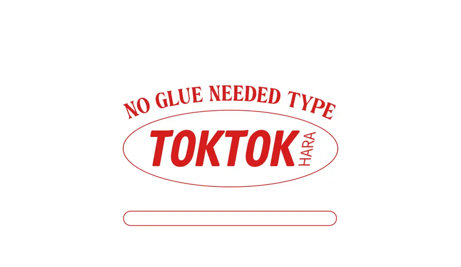 秒速完妝 兩下搞掂!韓國 Coringco TokTok Hara No Glue Half EyeLash 2代免膠2段式假睫毛(Ready/Pure/Anime) - 3款選擇