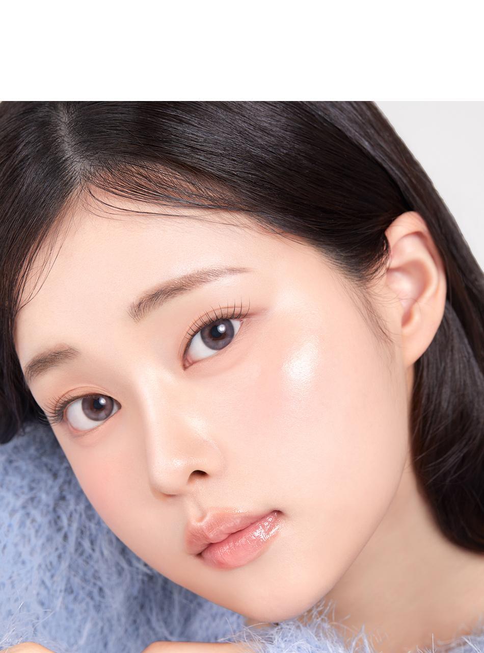 秒速完妝 兩下搞掂!韓國 Coringco TokTok Hara No Glue Half EyeLash 2代免膠2段式假睫毛(Ready/Pure/Anime) - 3款選擇