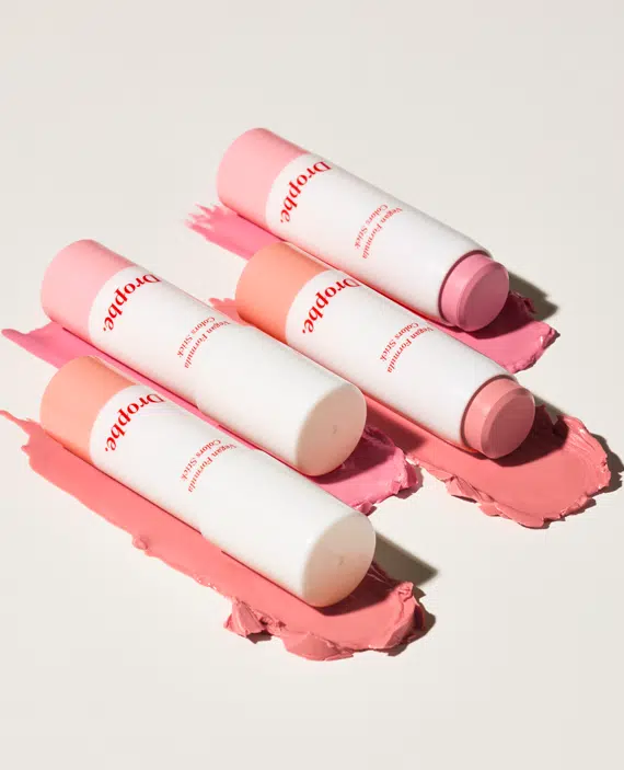 韓國Daiso好物~Dropbe X The Saem Colors Blusher Stick 純素膏狀胭脂棒 - 2色選擇 韓國Daiso好物~Dropbe X The Saem Colors Blusher Stick 純素膏狀胭脂棒 - 2色選擇