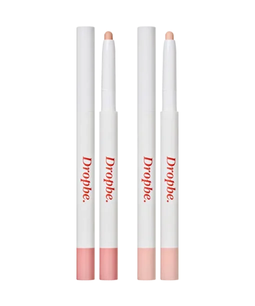 韓國DAISO好物～遮黑眼圈三文魚色～Dropbe X TheSaem Colors Eye Concealer Stick 眼周專用遮瑕棒 - 2色選擇