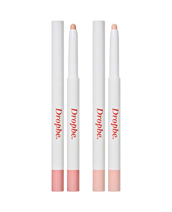 韓國DAISO好物～遮黑眼圈三文魚色～Dropbe X TheSaem Colors Eye Concealer Stick 眼周專用遮瑕棒 - 2色選擇