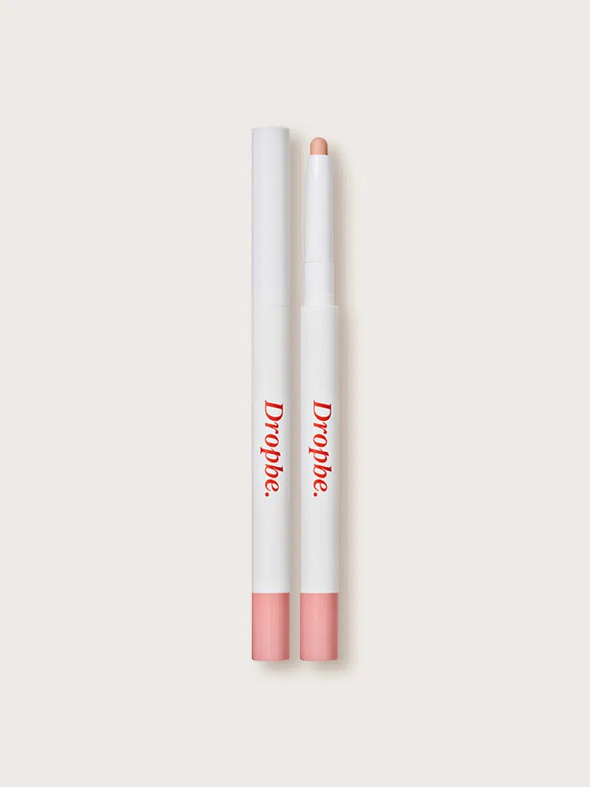 韓國DAISO好物～遮黑眼圈三文魚色～Dropbe X TheSaem Colors Eye Concealer Stick 眼周專用遮瑕棒 - 2色選擇