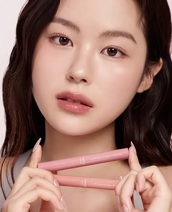 韓國DAISO好物～Prelude Dinto La Belle Rose Lip Liner 玫瑰調唇線筆(#01-02) - 2色選擇