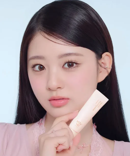 韓國DAISO好物～Play 101 by Etude Ppoyan Blurring Base Nude Base 柔焦遮毛孔X提亮X妝前乳 (Nude Base) SPF 30 PA++- 25ml