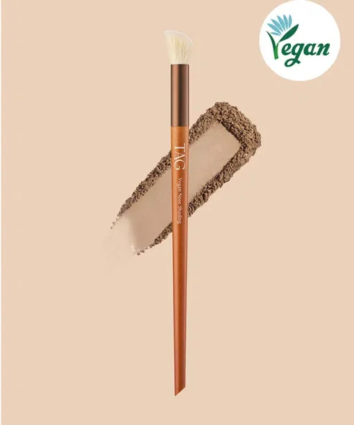 Tag X Too Cool For School Nose Brush 純素鼻影輪廓陰影斜角掃