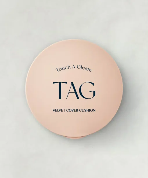 韓國DAISO好物～Tag X Too Cool For School Velvet Cover Cushion 絲絨遮瑕霧面氣墊粉底 - 2色選擇