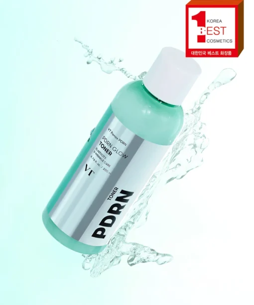 韓國平價護膚 Daiso X VT PDRN Radiance Toner 植萃山蔘PDRN光澤潤澤爽膚水 - 200ml