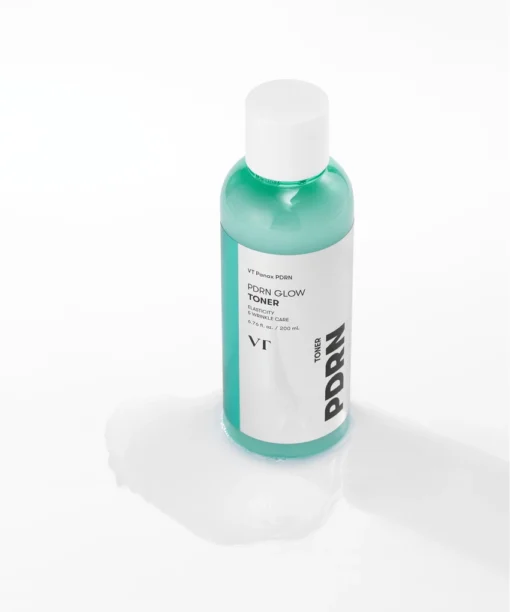 韓國平價護膚 Daiso X VT PDRN Radiance Toner 植萃山蔘PDRN光澤潤澤爽膚水 - 200ml