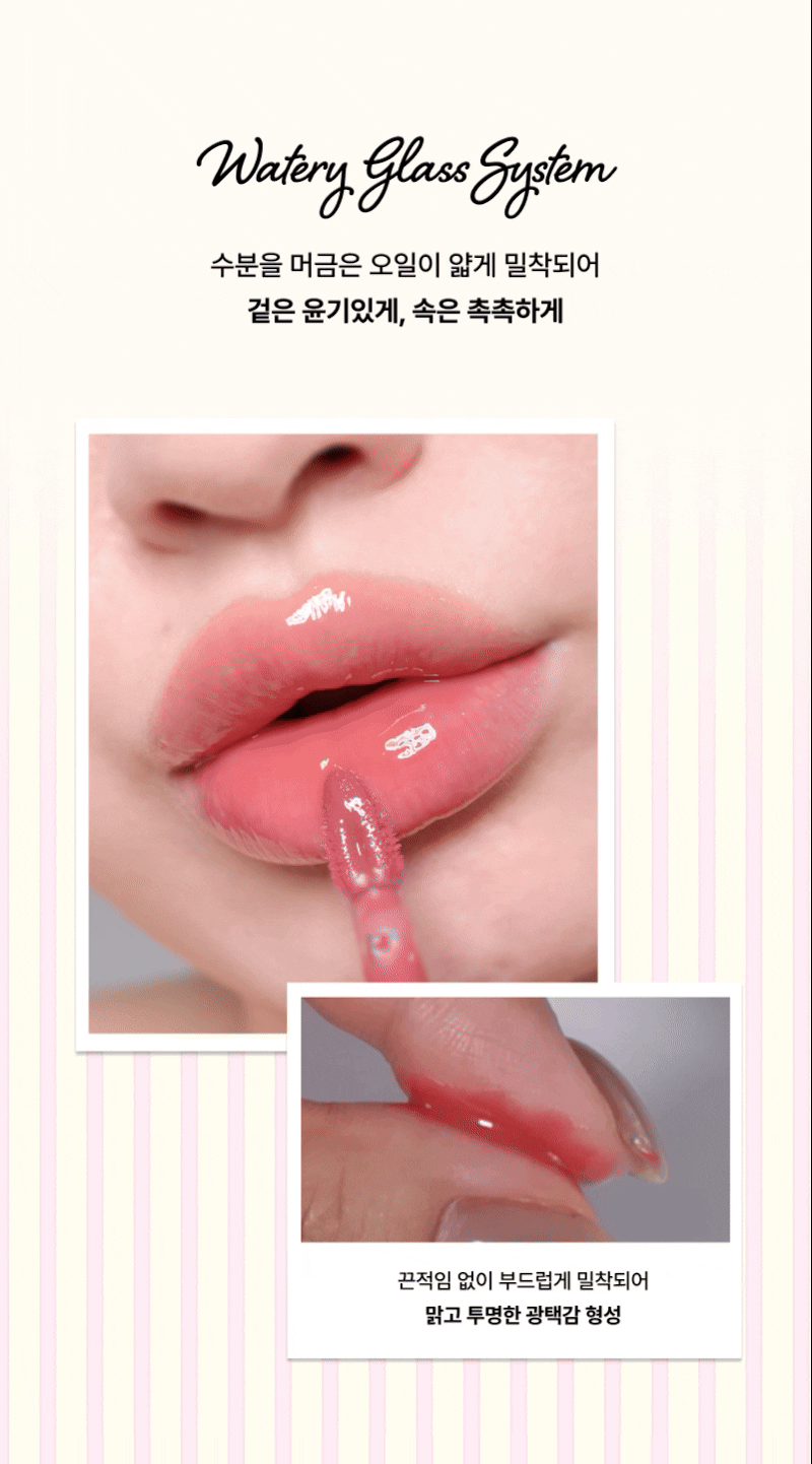 【夏日果汁奶昔Smoothie Edition】韓國小眾品牌 Entropy Charm Tint Juicy光澤迷你鑰匙圈唇彩(M1-M4) - 5色選擇