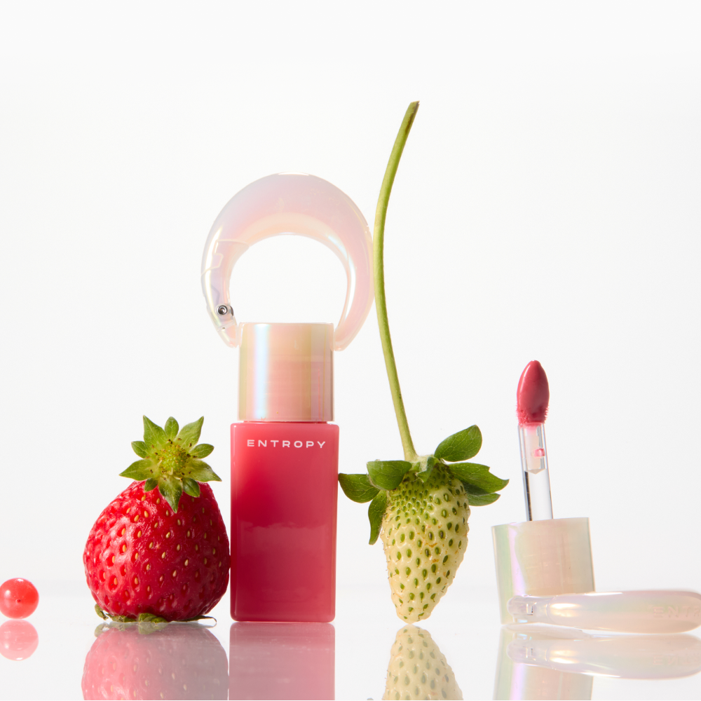 【夏日果汁奶昔Smoothie Edition】韓國小眾品牌 Entropy Charm Tint Juicy光澤迷你鑰匙圈唇彩(M1-M4) - 5色選擇 【夏日果汁奶昔Smoothie Edition】韓國小眾品牌 Entropy Charm Tint Juicy光澤迷你鑰匙圈唇彩(M1-M4) - 5色選擇