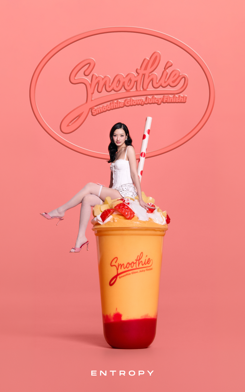 🍓夏日果汁奶昔Smoothie Edition🍓迷你MP3胭脂~ 韓國小眾品牌 Entropy Slide Up Lip & Cheek 迷你滑蓋式唇頰兩用胭脂霜(L1-L6) - 6色選擇