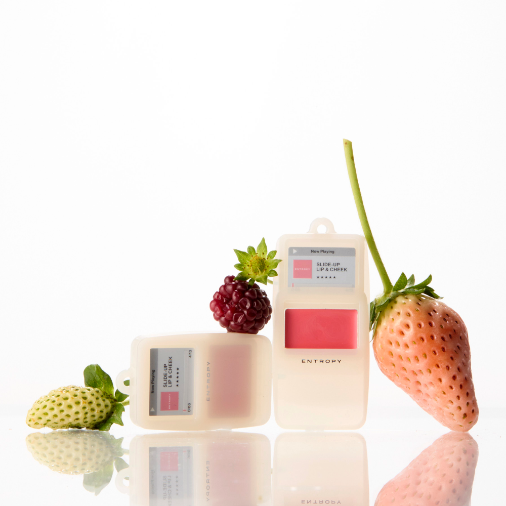 🍓夏日果汁奶昔Smoothie Edition🍓迷你MP3胭脂~ 韓國小眾品牌 Entropy Slide Up Lip & Cheek 迷你滑蓋式唇頰兩用胭脂霜(L1-L6) - 6色選擇 🍓夏日果汁奶昔Smoothie Edition🍓迷你MP3胭脂~ 韓國小眾品牌 Entropy Slide Up Lip & Cheek 迷你滑蓋式唇頰兩用胭脂霜(L1-L6) - 6色選擇