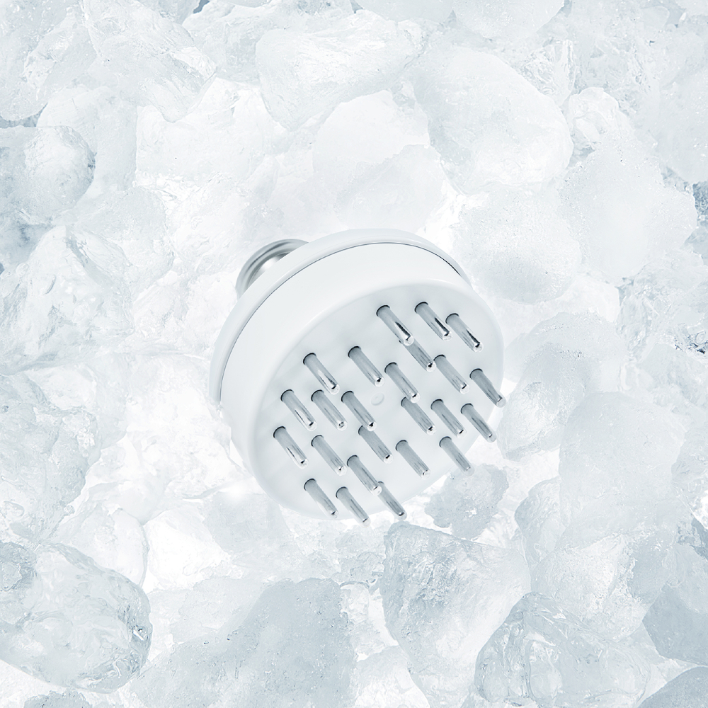 韓國 Filimilli Cooling Scalp Massager 冷感即時降溫頭皮按壓刮痧器