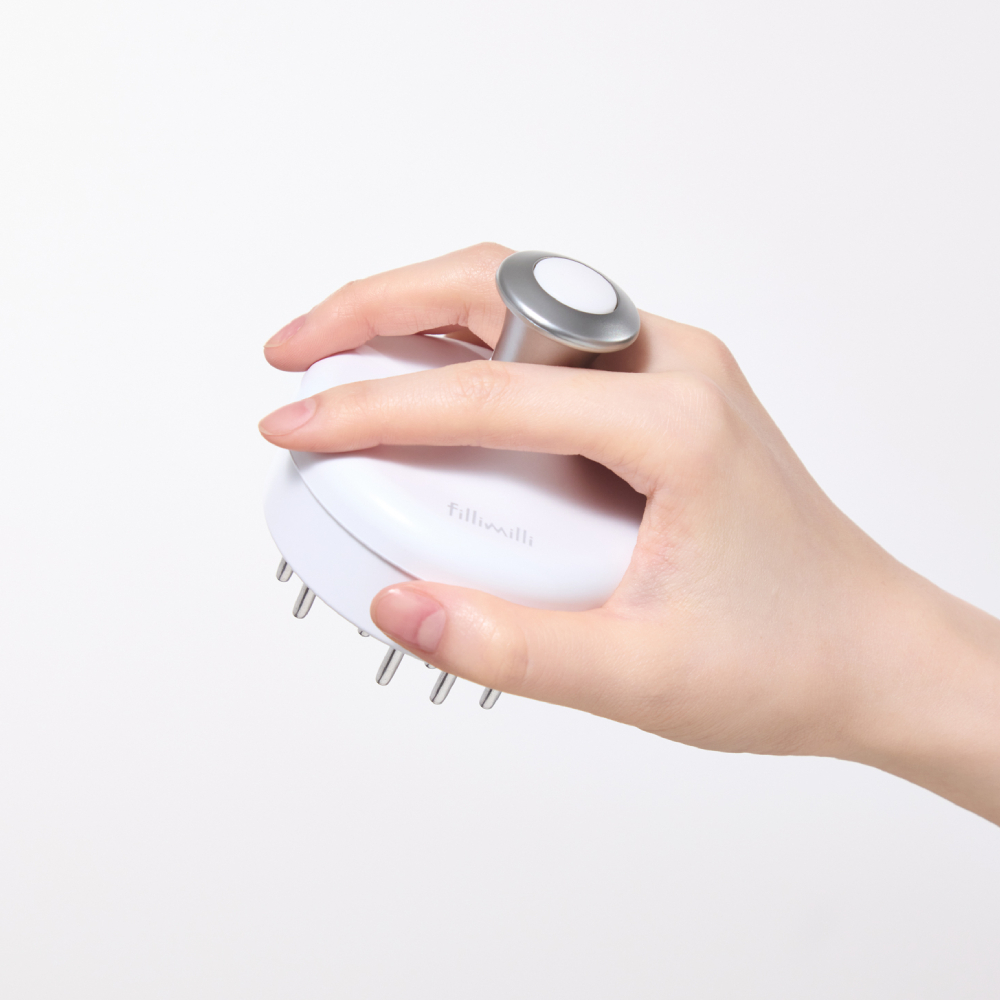 韓國 Filimilli Cooling Scalp Massager 冷感即時降溫頭皮按壓刮痧器
