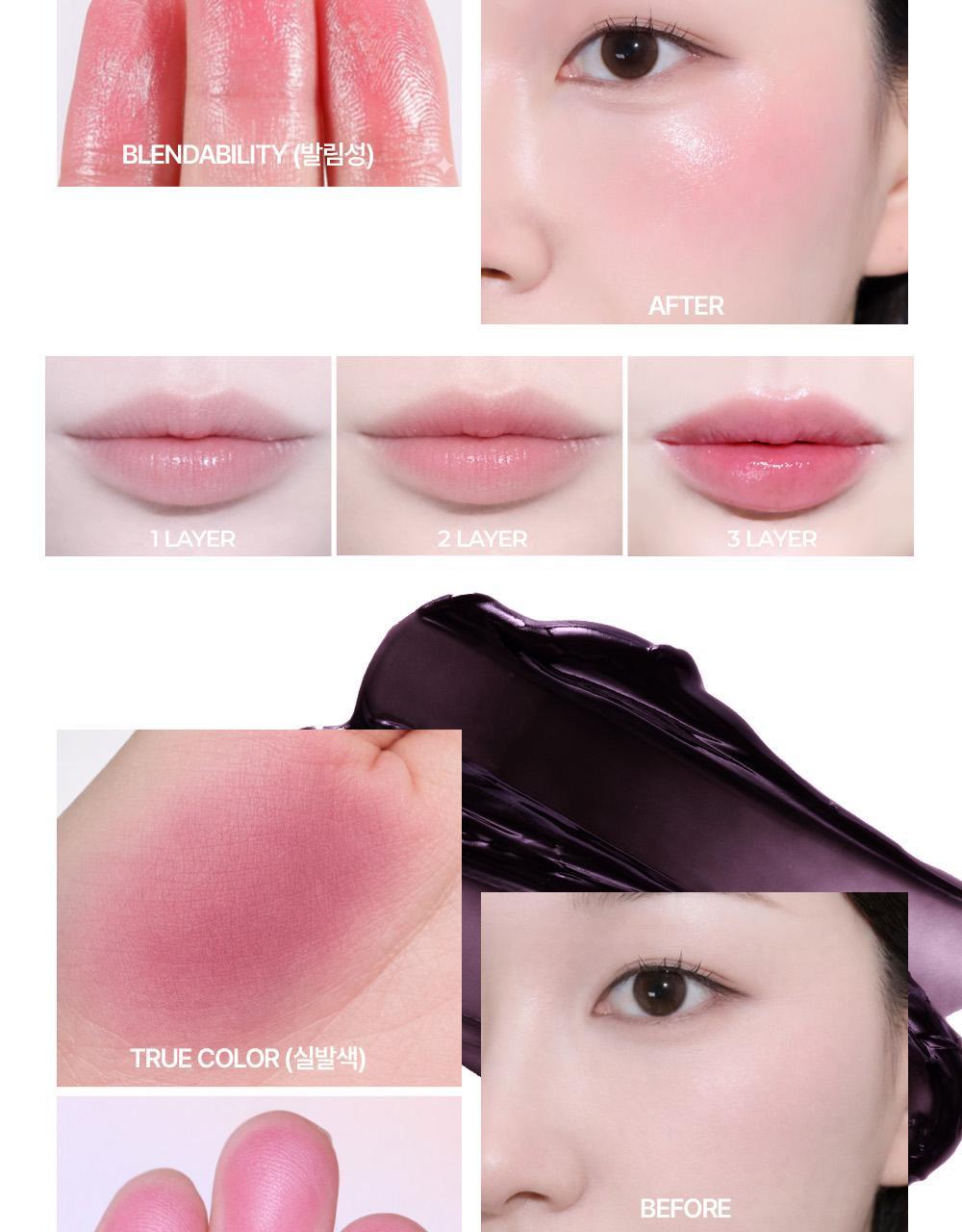 New ConcealerBlusher胭脂色！ 太研愛用款🩷～Holika Holika My Fave Piece Concealer 單色多用途調色校正/修飾柔焦/遮瑕/胭脂色 - 19色選擇