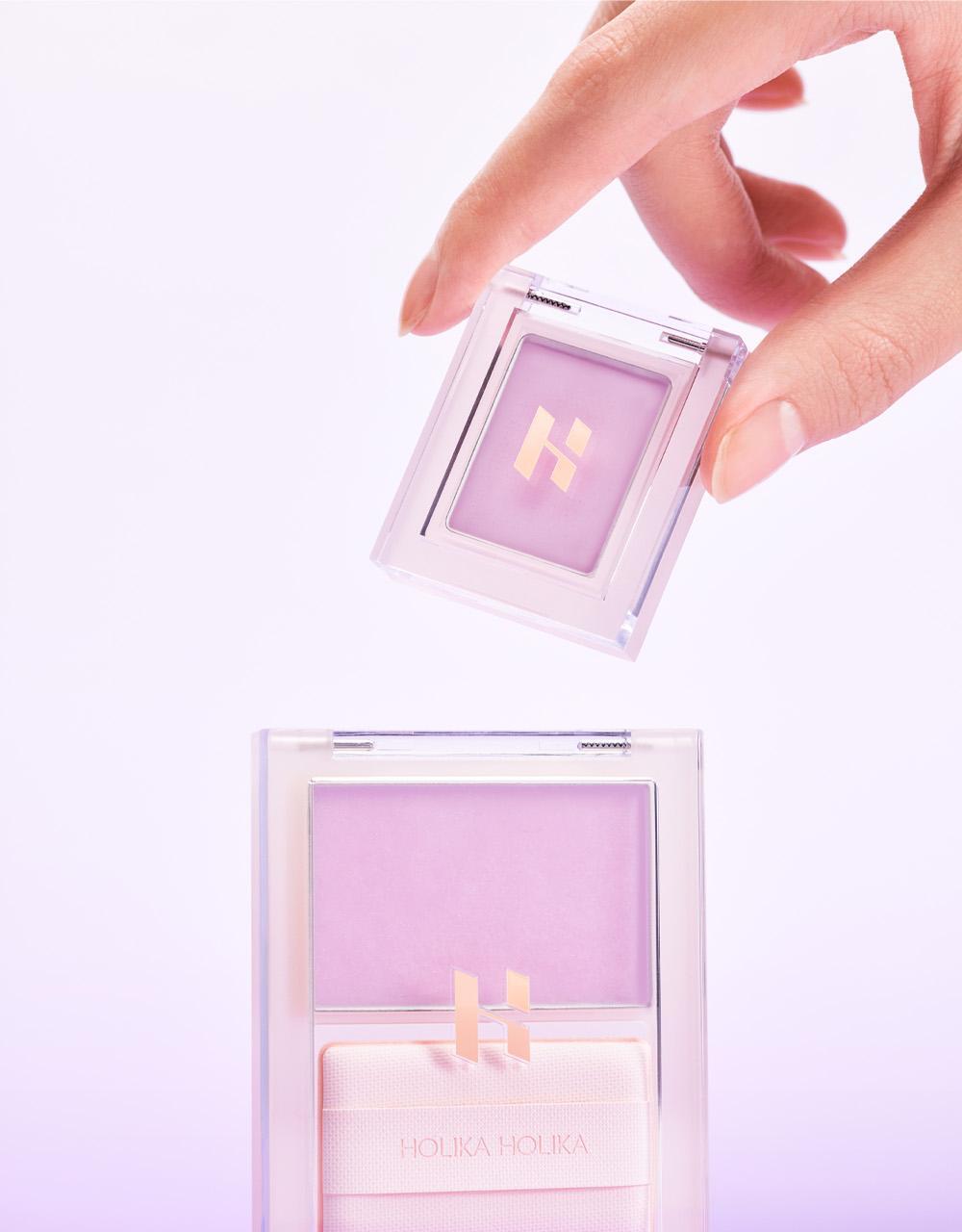2倍大size!太妍愛用吸油神器~韓國 Holika Holika My Fave Piece Concealer Jello Berry 2X 柔焦絲絨感吸油控油遮孔果凍定妝連粉撲