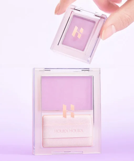 2倍大size!太妍愛用吸油神器~韓國 Holika Holika My Fave Piece Concealer Jello Berry 2X 柔焦絲絨感吸油控油遮孔果凍定妝連粉撲